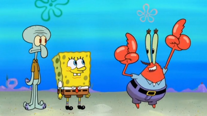 Губка Боб🔥 spongeBob👍 губка боб квадратные штаны😎 игры для детей🤘кулинарный поединок  #153 смотреть онлайн