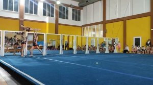 ТР 1 юн. разряд, Вьюновец - Пивоварова - Черемисина, ШСА «Пирамида», Комбинированное упражнение