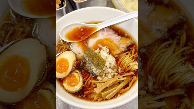 Рамен Хатиодзи с мягким соевым соусом