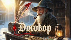 ДОГОВОР🩸Тёмная баллада о жадности и цене желания