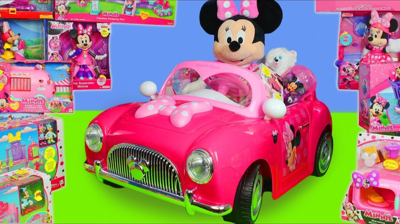 МАШИНКА ДЛЯ МИННИ МАУС. МУЛЬТИК ДЛЯ ДЕТЕЙ смотреть онлайн
