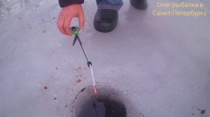 Рыбалка зимой