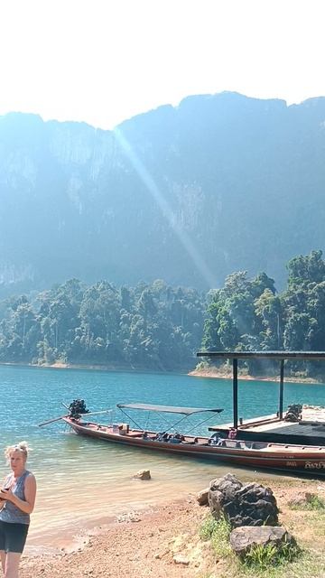 Озеро Чео Лан, Национальный парк Као Сок, Тай (Chieo Lan Lake, National Park Khao Sok
