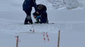 Сход крупной форели !!!