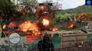 Far Cry 3. Прохождение (14 часть - Мартышкин труд).