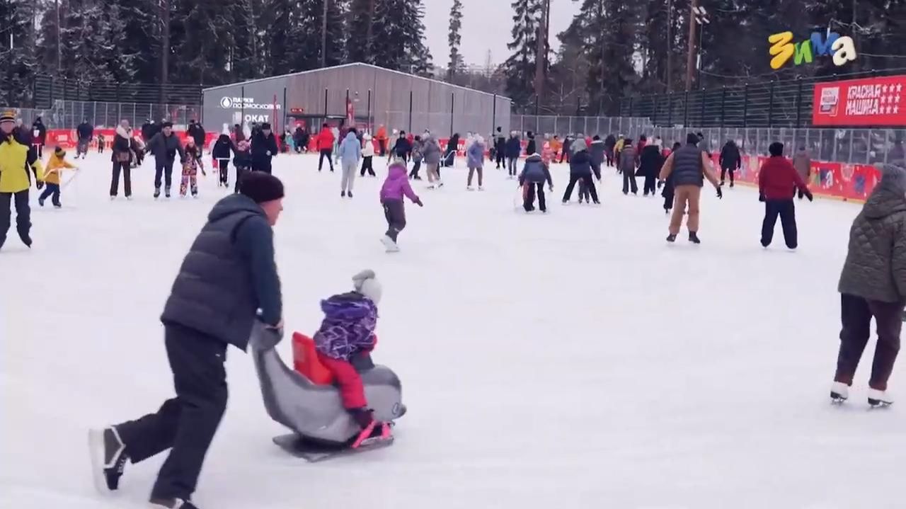 Отдых на льду смотреть онлайн