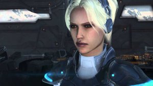 Командир Нова в кооперативном режиме StarCraft 2