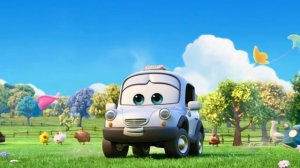 Милые машинки мультик