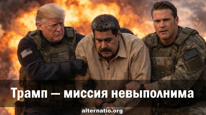 Андрей Ваджра. Трамп — миссия невыполнима (10.01.2026.) смотреть онлайн