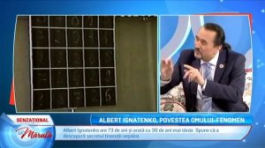 Albert Ignatenko, povestea omului fenomen... (La Maruta ⁄ Editia 195)