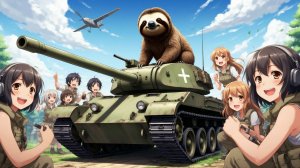 Натиск Мир танков