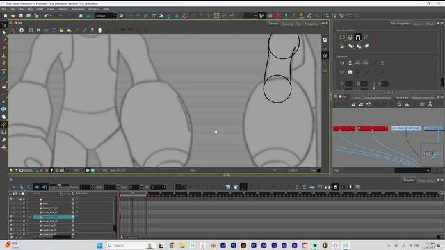 5 - Line Art For Both Arms