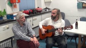 Vl.Sidorenko and Vl.Lebedev sang songs.Munich 2020 3