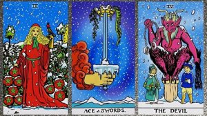 КОЗЕРОГ: "ТРИ СОБЫТИЯ НЕДЕЛИ" с 12 по 18 ЯНВАРЯ 2026 года (таро-прогноз)!!!