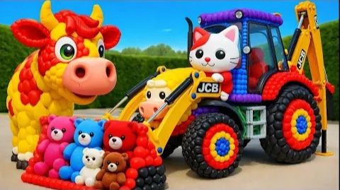 Мультики для детей. Яркие Мультики  . Детские мультики для малышей смотреть смотреть онлайн