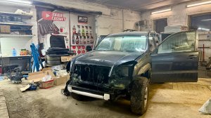 Восстановление Toyota Land Cruiser Prado 120. Вложили лям, а машина всё в процессе.