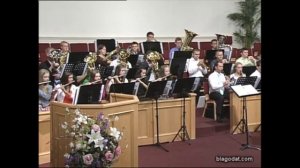 Ближе Господь к Тебе..Так уж бывает поздей порой..- дух.оркестр, два произв...