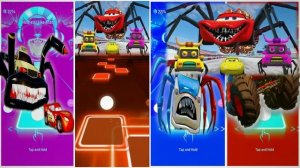 МУЛЬТИКИ: ГИГАНТСКИЙ МУСОРНЫЙ ПОЖИРАТЕЛЬ ПРОТИВ АВТОБУСА  И МУСОРНОГО МОНСТРА — КТО КОГО ПЕРЕЕДЕТ