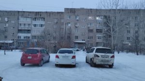 536. Хабаровск. Калараша 22а - ХГИИК. 11.01.26.