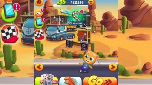 Том за золотом. Том и его друзья на велосипеде.