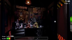 5 ночей у фрэди 1 и 2 ночь