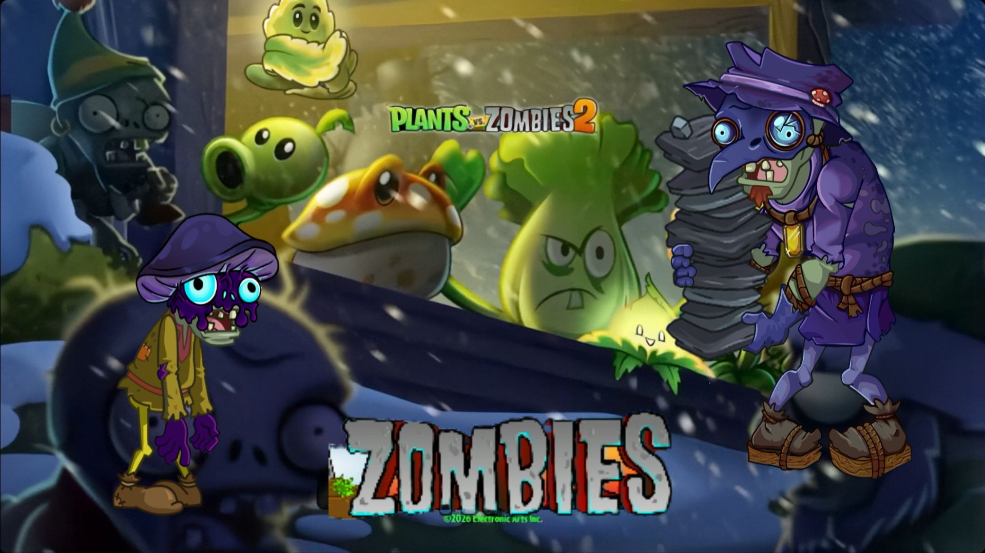 Зомби против растений AltverZ Plants vs Zombies PvZ Растения против Зомби ПвЗ смотреть онлайн