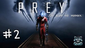 🔴Не все то, чем кажется... 🌀 | Prey — погружение в атмосферу! №2 #prey