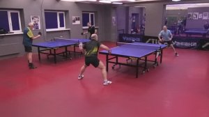 отбор Далида С. (694) - Никитин Д. (390) 08.01 настольный теннис Любительский турнир