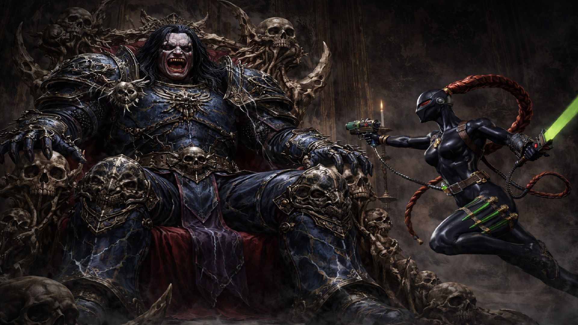 Suno AI - Old One Eye - VIII / Конрад Кёрз / Konrad Curze Warhammer 40000 смотреть онлайн