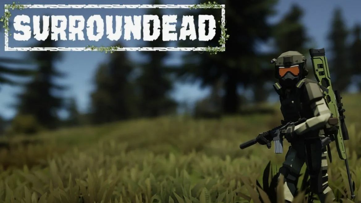 SurrounDead - Начало Выживания - Сложность Кошмар - Одна Жизнь - Часть 1 смотреть онлайн