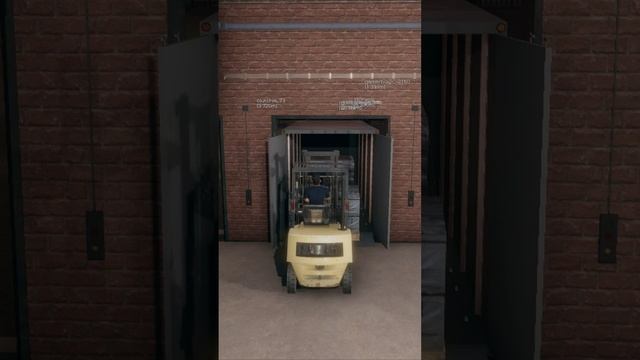 Truck And Logistics Simulator погрузка мимо грузовика смотреть онлайн