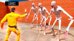 ЕСЛИ УВИДИШЬ СКРОМНИКА В ЛАБИРИНТЕ СРОЧНО БЕГИ! Угар и безумие в Garry's mod