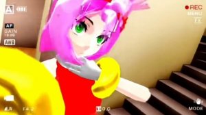 MMD X SONIC, видео с ютуба, не моё