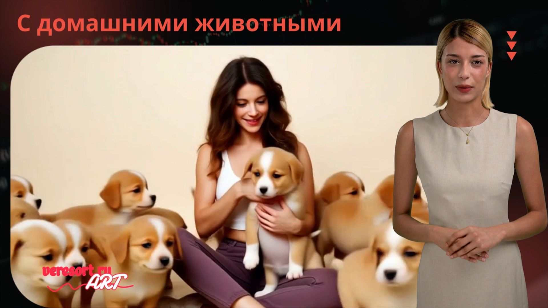 С домашними животными