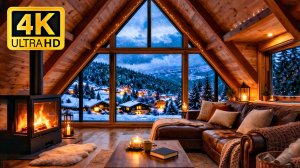 Камин 4K / Звуки Камина / Fireplace 4K