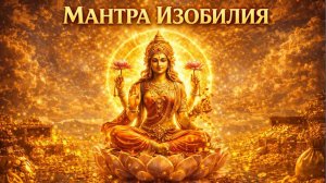 💎 МАНТРА ЛАКШМИ ДЛЯ ПОТОКА ИЗОБИЛИЯ! Om Shreem Mahalakshmyai Namah: Деньги, Удача, Роскошь! 🌸💰