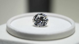 Бриллиант стоимостью 120 млн рублей передали органам следствия в Подмосковье