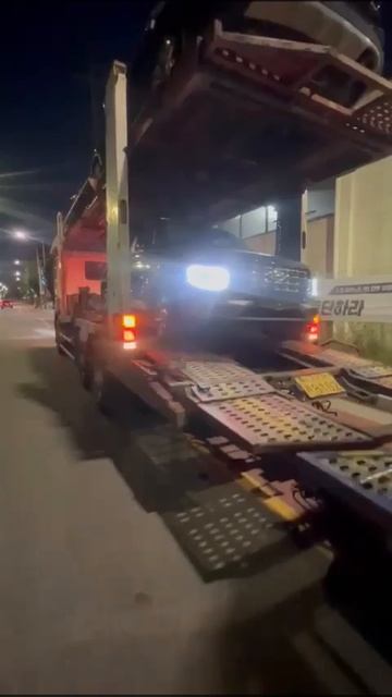 Hyundai Venue из Кореи под заказ, погрузка на автовоз