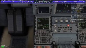 MSFS2024 Fenix simulations A321-200 SL, AFL005, Vatsim, Yekaterinburg(USSS) - Omsk(UNOO)