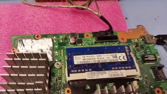 Матплата Asus S551LB заказ 19191 - контрольный запуск. смотреть онлайн