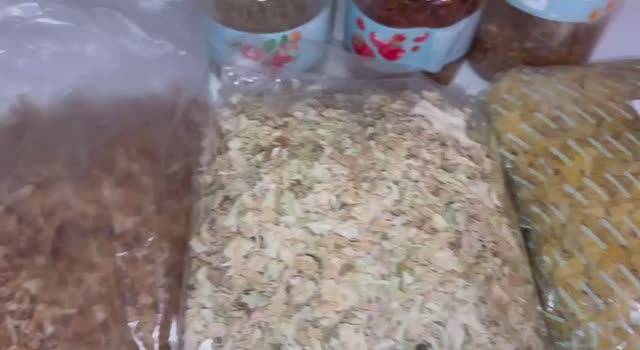 Сушеные овощи — хороший вариант для легкой готовки.