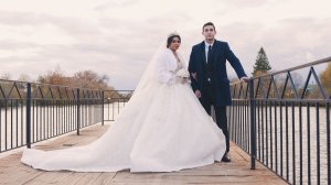 15.10.2025 свадьба Артур и Яна клип 3 минуты