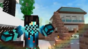 😎Играю в игру школьные каникулы крафт!