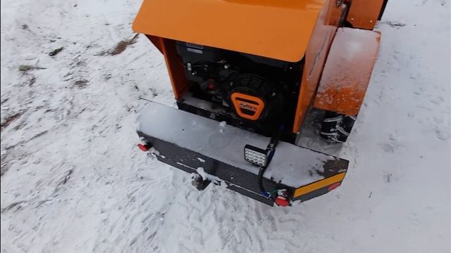 Мал да удал. Разгребаемся после снегопада