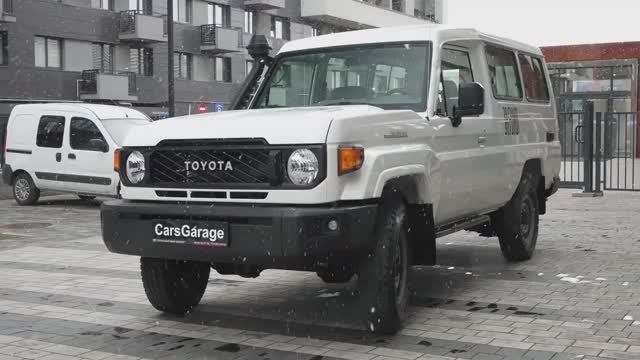 Toyota Land Cruiser 78 2025 года смотреть онлайн