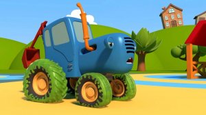 СИНИЙ ТРАКТОР | ЯРКИЙ РАЗВИВАЮЩИЙ МУЛЬТИК 🚜 | ДЛЯ МАЛЫШЕЙ | МАША И МЕДВЕДЬ
