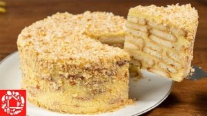 Почему я не знала этот рецепт раньше  Ленивый НАПОЛЕОН без выпечки