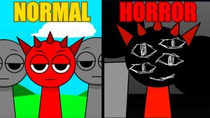 НОВЫЙ Страшный мод в Incredibox Sprunki