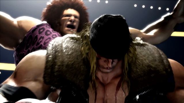 Трейлер персонажа Alex для Street Fighter 6. [4К]