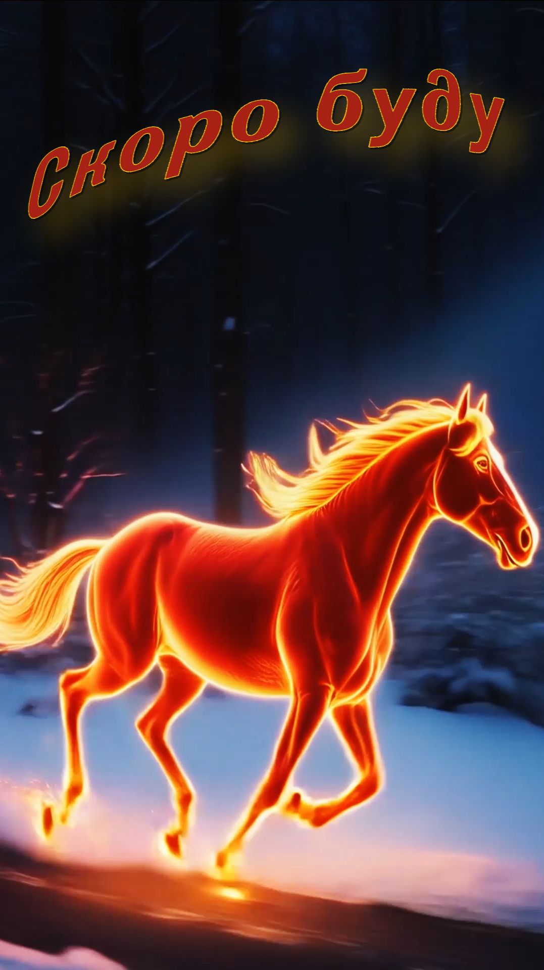 Скоро буду !